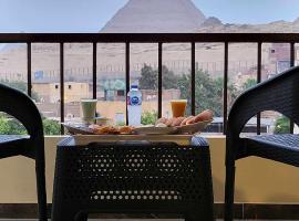 Khan Alibaba Pyramids View, hotel al Caire