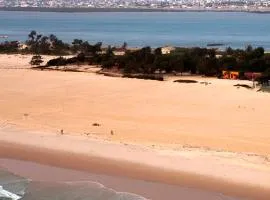 Hôtel Mermoz sur la plage