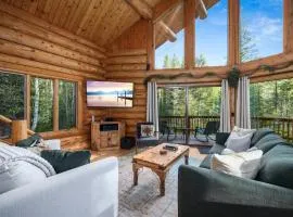 Peaceful Relaxing Astrid Log Cabin