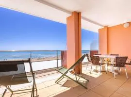 Magnifique appartement en front de mer