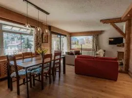 appartement 103m2 près de Megève, face à télécabine la Princesse,2 chambres , garage, local à ski