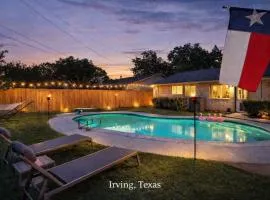 Holiday 4BR 2BA Home with Pool, Hot Tub, Fire Pit