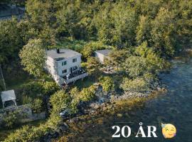 Private House & Bungalow by the sea โรงแรมในทรอนด์เฮม