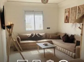 Élégance Appartement À Deux Pas de la Plage