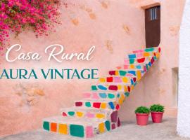 Casa Rural Aura Vintage, khách sạn ở Tébar