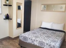 Garden room, Paseo Durango