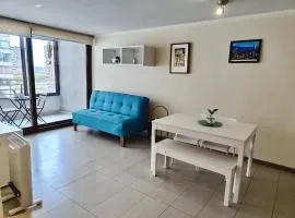 Ñuñoa 2D1B a pasos Metro Chile España