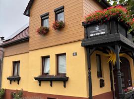 Appartment Sylvia von Skwarczinsky, hotell i Tabarz
