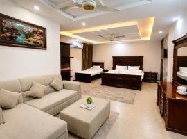 The Canvas Hotel, hotel v destinácii Abbottābād