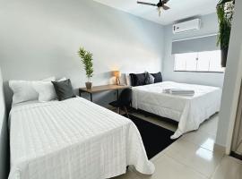 Hotel Santorini、トリンダーデのホテル