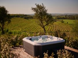 Villa Colle dei Vigneti - Sardinian Vineyard Estate, hotel a Ussana