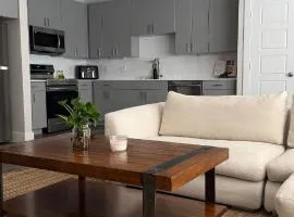 Stylish 2BR Home w Garage, Gym, Pool & WiFi