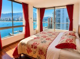 Departamentos Nautilus, hotell i Iquique