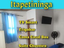 Pousada Itapetininga - Apartamento nº 8, ξενοδοχείο σε Itapetininga