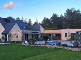 Villa Lailléa โรงแรมในLaillé