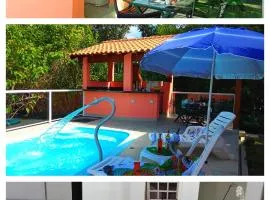 Casa de Praia Massaguaçu! Ao meio Áreas Arborizadas