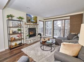 Austria Hof Lodge, hotell i Mammoth Lakes