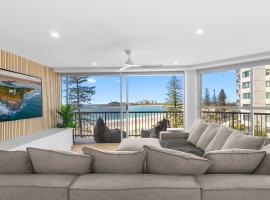 Absolute Beachfront 3BR Luxury, Stunning Ocean Views , Walk Everywhere, hôtel à Mooloolaba