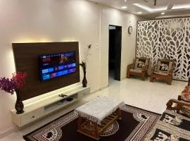 Shrishailya Bungalow, AC 3BHK, FREE 2 SUV parking