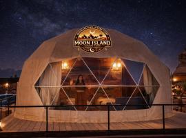 MOON ISLAND lUXURY CAMP, hotell i Wadi Rum