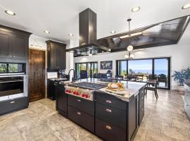 Oceanview FarmLux Estate Stargate Farm Retreat โรงแรมในKapaau