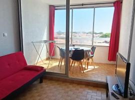Apartment F2 de 34m2 Port Leucate, hotel a Leucate-Plage