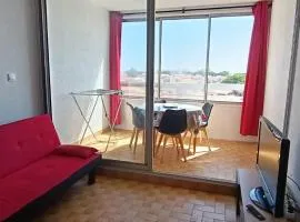 Apartment F2 de 34m2 Port Leucate