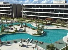 FLAT em MURO ALTO PORTO de GALINHAS em RESORT BEACH CLASS SOLARE