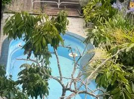 Espaço inteiro com piscina em mairipora