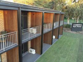 Canberra में, होटल Canberra Park Motel