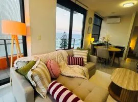 Newcastle Beach Paradise with beach sunrise and sunset