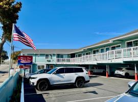 Morro Bay Beach Inn、モロ・ベイのホテル