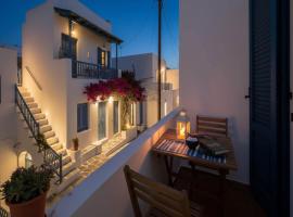 Lefkes Home with Village Views, hotel a Lefkes