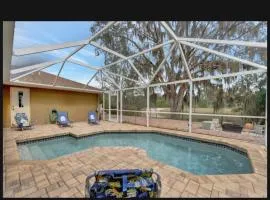 Beautiful lake front home Northport Fl