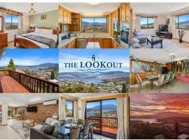 The Lookout with City water and Mountain views