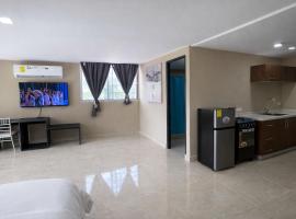 Gorgona Beach House, hotel i Nueva Gorgona