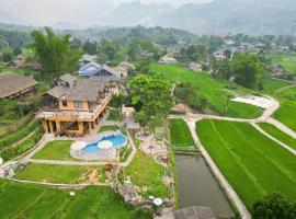 Maison de YOLO - Ha Giang Eco Retreat, hotel di Ha Giang