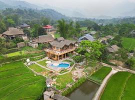 Maison de YOLO - Ha Giang Eco Retreat, hotell sihtkohas Ha Giang