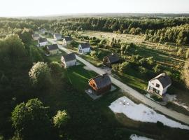 Cisowy Zakątek, kotedžas mieste Sasino