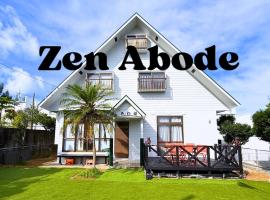 ZenAbode Onna 8 min walk to the beach BBQ in the large garden, hotel di Onna