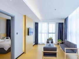 GreenTree Inn Express Fuzhou Minhou County Mindu Custom Park, hotel i Minhou