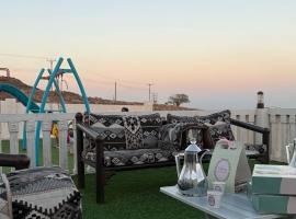 إستراحة حجيف فيو, hotelli kohteessa Salalah