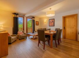 l'Ours Bleu C11 - Ski in Ski out - Happy Rentals, hotel a Vallorcine