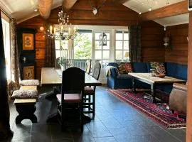 Timber Cabin With Hardangervidda Views At Rauland