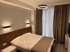 Cristal resort hotel apartment in Bakuriani