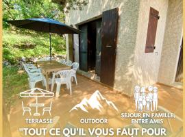 Le Verger de Jouère à Ribiers - Paisible - 10 personnes, hotel i Val Buëch-Méouge