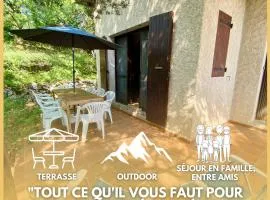 Le Verger de Jouère à Ribiers - Paisible - 10 personnes