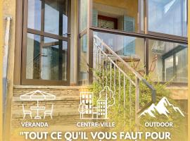 Maison du Rocher Veynes - 2 à 4 personnes - Draps et Serviettes fournies, hotel a Veynes