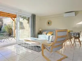 La Frigoule Maison T2 avec entrée, jardin et parking indépendants