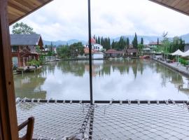 Saung Komando Ciwidey, Hotel in Winducina
